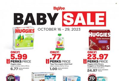Hy-Vee (IA, IL, MN, MO, SD) Weekly Ad Flyer Specials October 16 to October 29, 2023
