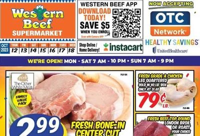 Western Beef (FL, NY) Weekly Ad Flyer Specials October 12 to October 18, 2023