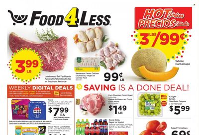 Food 4 Less (CA) Weekly Ad Flyer Specials October 18 to October 24, 2023
