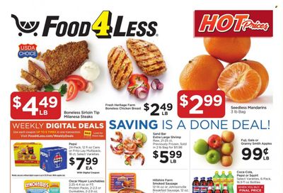Food 4 Less (IL) Weekly Ad Flyer Specials October 18 to October 24, 2023