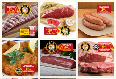 Robert's Fresh and Boxed Meats Flyer October 16 to 23