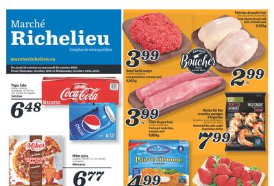Marche Richelieu Flyer October 19 to 25