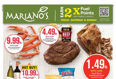 Mariano’s (IL) Weekly Ad Flyer Specials October 18 to October 24, 2023