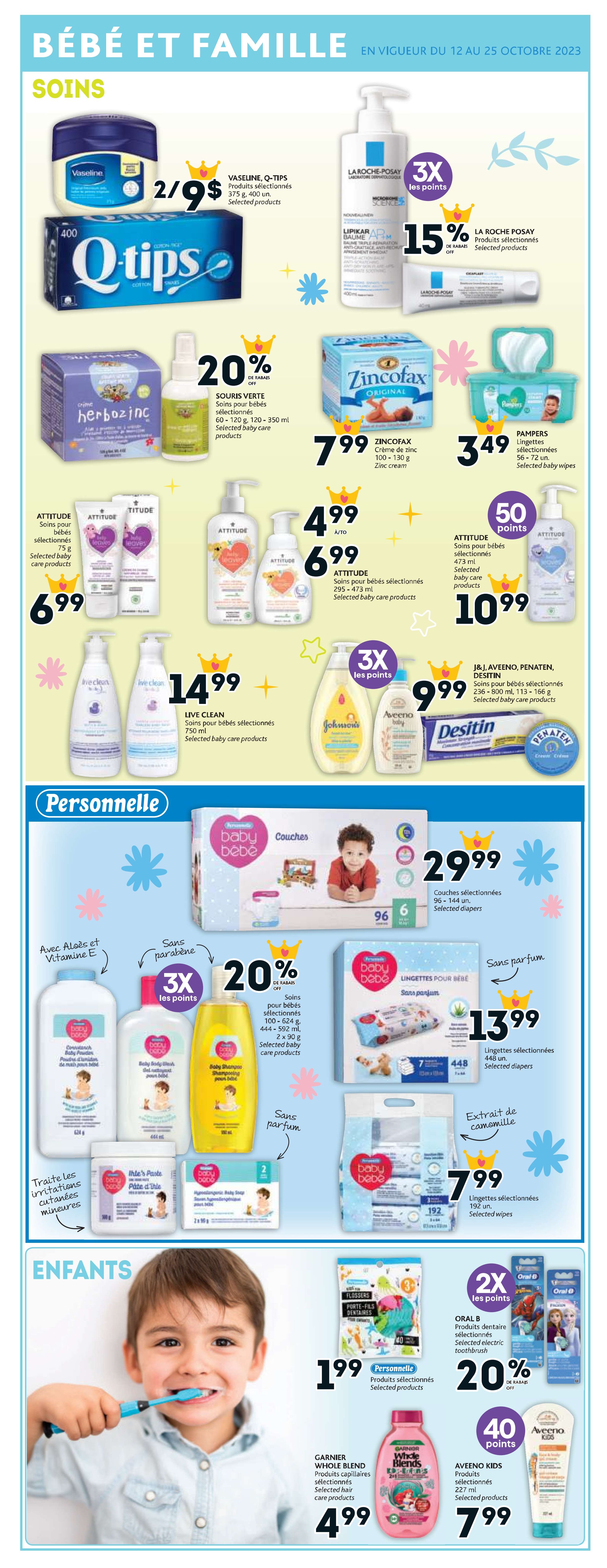Brunet Baby Flyer October 19 to 25