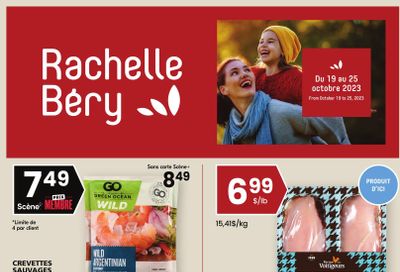 Rachelle Bery Grocery Flyer October 19 to 25