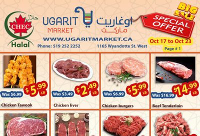 Ugarit Market Flyer October 17 to 23