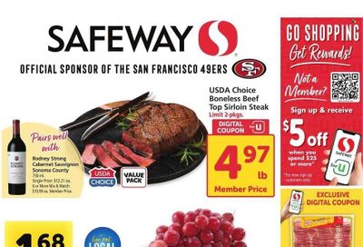 Safeway (CA) Weekly Ad Flyer Specials October 11 to October 17, 2023