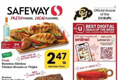 Safeway (CO) Weekly Ad Flyer Specials October 11 to October 17, 2023