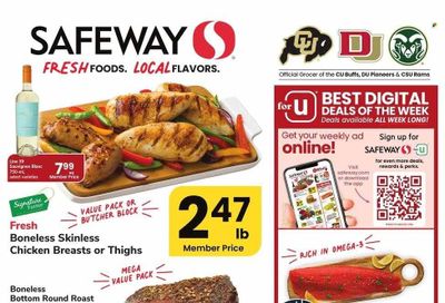 Safeway (CO) Weekly Ad Flyer Specials October 11 to October 17, 2023