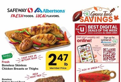 Safeway (CO, WY) Weekly Ad Flyer Specials October 11 to October 17, 2023