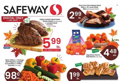 Safeway (CO) Weekly Ad Flyer Specials October 11 to October 17, 2023