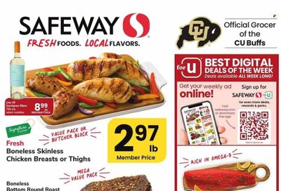 Safeway (CO) Weekly Ad Flyer Specials October 11 to October 17, 2023