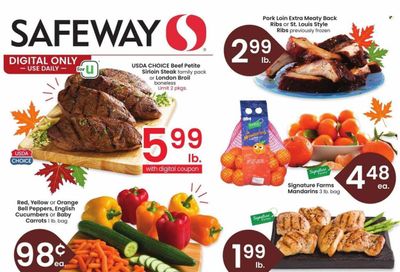 Safeway (CO) Weekly Ad Flyer Specials October 11 to October 17, 2023