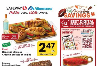 Safeway (CO) Weekly Ad Flyer Specials October 11 to October 17, 2023