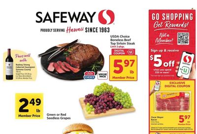 Safeway (HI) Weekly Ad Flyer Specials October 11 to October 17, 2023