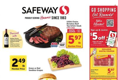 Safeway (HI) Weekly Ad Flyer Specials October 11 to October 17, 2023