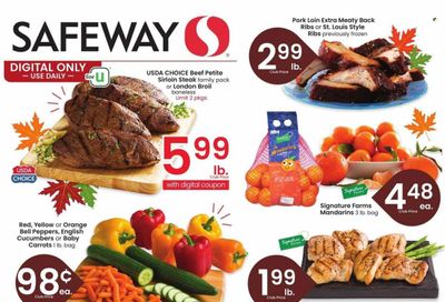 Safeway (MT) Weekly Ad Flyer Specials October 11 to October 17, 2023