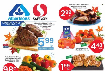 Safeway (MT) Weekly Ad Flyer Specials October 11 to October 17, 2023