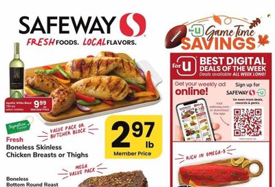 Safeway (SD) Weekly Ad Flyer Specials October 11 to October 17, 2023