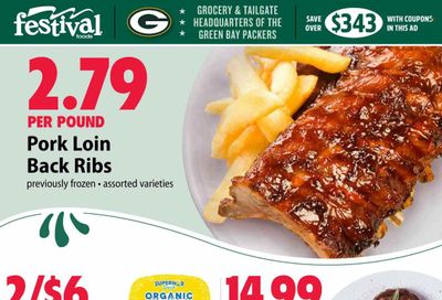 Festival Foods (WI) Weekly Ad Flyer Specials October 11 to October 17, 2023