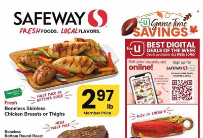 Safeway (WY) Weekly Ad Flyer Specials October 11 to October 17, 2023