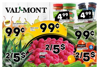 Val-Mont Flyer October 19 to 25