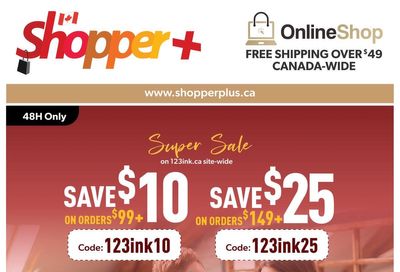 Shopper Plus Flyer October 17 to 24