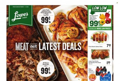 Lowes Foods (NC, SC) Weekly Ad Flyer Specials October 11 to October 17, 2023