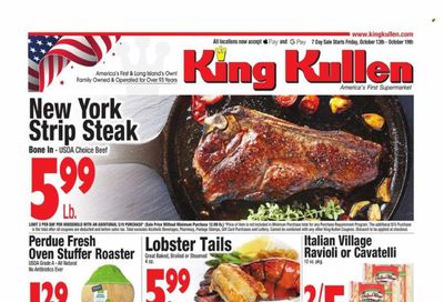 King Kullen (NY) Weekly Ad Flyer Specials October 13 to October 19, 2023