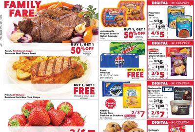 Family Fare (MI) Weekly Ad Flyer Specials October 15 to October 21, 2023