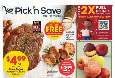 Pick ‘n Save (WI) Weekly Ad Flyer Specials October 18 to October 24, 2023