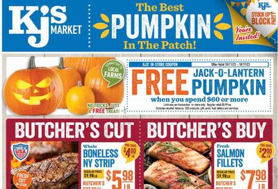 KJ´s Market (GA, SC) Weekly Ad Flyer Specials October 11 to October 17, 2023