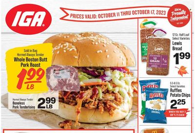 IGA (KY) Weekly Ad Flyer Specials October 11 to October 17, 2023