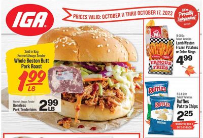 IGA (KY) Weekly Ad Flyer Specials October 11 to October 17, 2023