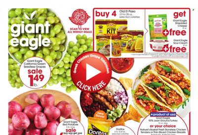 Giant Eagle (PA) Weekly Ad Flyer Specials October 12 to October 18, 2023