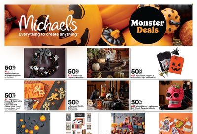 Michaels Weekly Ad Flyer Specials October 15 to October 21, 2023