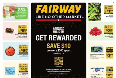 Fairway Market (CT, NJ, NY) Weekly Ad Flyer Specials October 13 to October 19, 2023