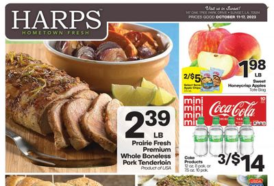 Harps Hometown Fresh (AR, KS, MO, OK) Weekly Ad Flyer Specials October 11 to October 17, 2023