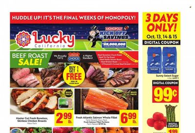 Lucky California Weekly Ad Flyer Specials October 11 to October 17, 2023