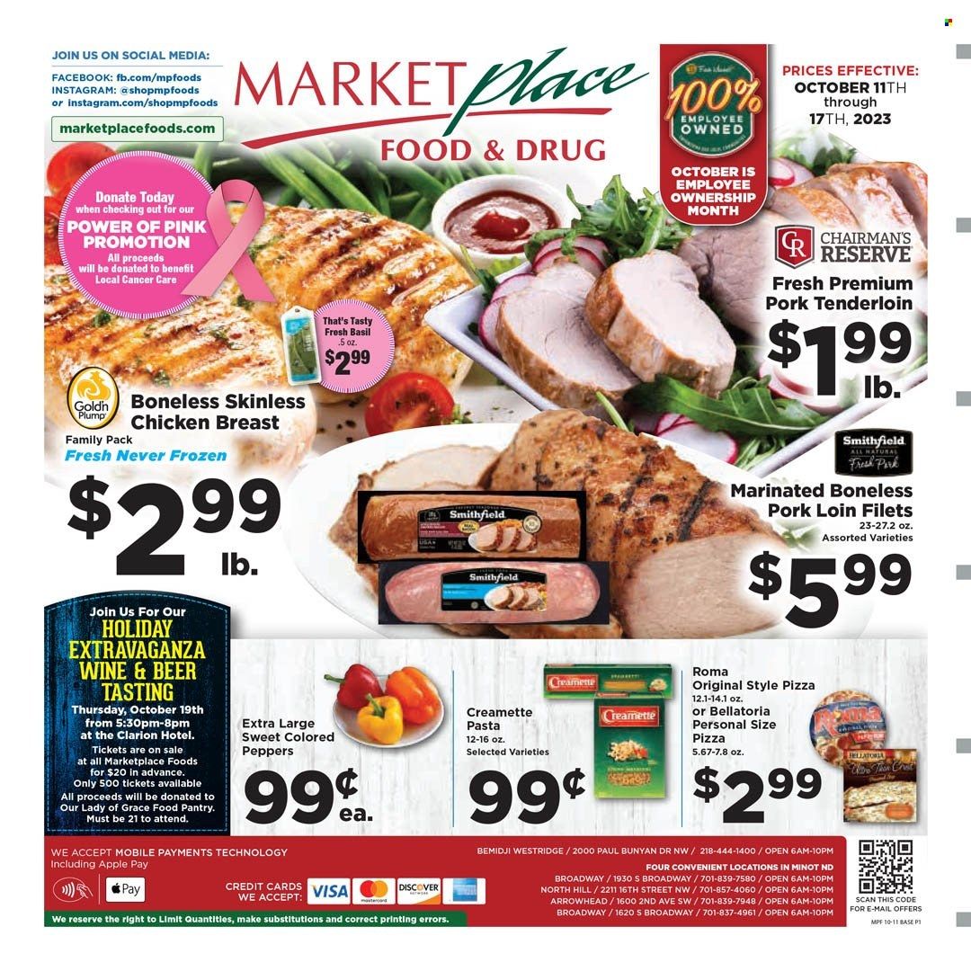 Marketplace Foods (ND) Weekly Ad Flyer Specials October 11 to October 17, 2023