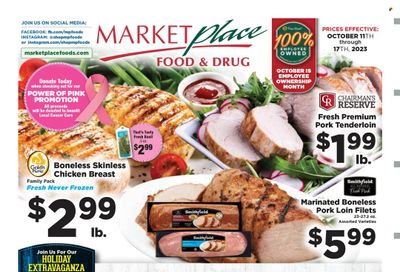 Marketplace Foods (ND) Weekly Ad Flyer Specials October 11 to October 17, 2023
