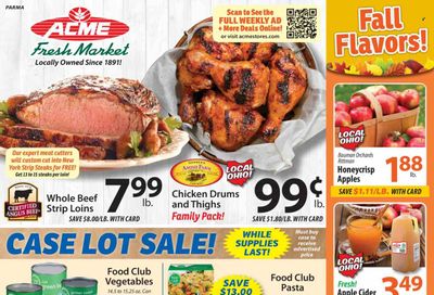 ACME Fresh Market (OH) Weekly Ad Flyer Specials October 12 to October 18, 2023