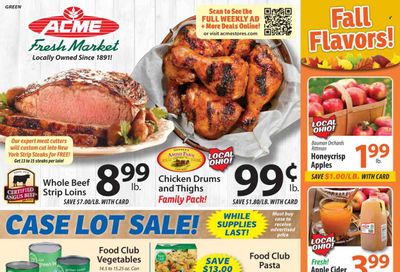ACME Fresh Market (OH) Weekly Ad Flyer Specials October 12 to October 18, 2023