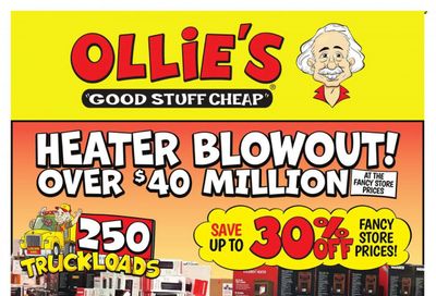 Ollie's Bargain Outlet Weekly Ad Flyer Specials October 7 to October 18, 2023