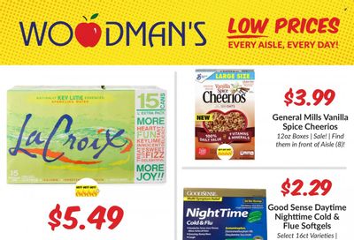 Woodman's Markets (IL, WI) Weekly Ad Flyer Specials October 12 to October 18, 2023