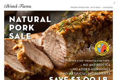 Bristol Farms (CA) Weekly Ad Flyer Specials October 11 to October 24, 2023