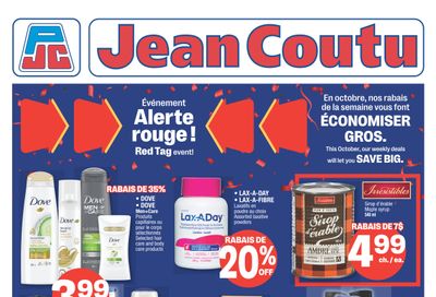 Jean Coutu (QC) Flyer October 19 to 25