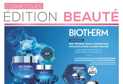 Jean Coutu (QC) Cosmetics Flyer October 19 to November 1