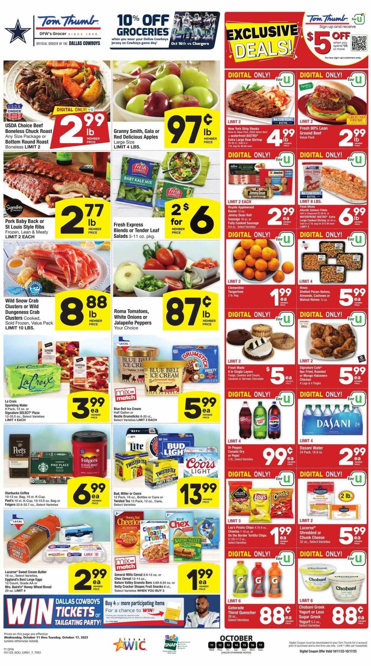 Tom Thumb (TX) Weekly Ad Flyer Specials October 11 to October 17, 2023