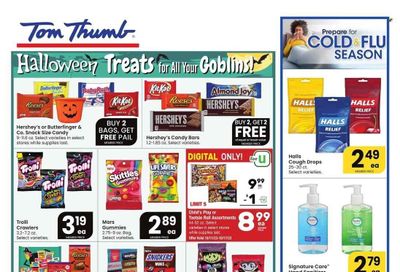 Tom Thumb (TX) Weekly Ad Flyer Specials October 11 to October 17, 2023
